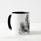 Mug indien (Devant gauche)