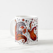 MUG INDIEN (Devant gauche)