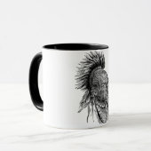 Mug indien (Devant gauche)