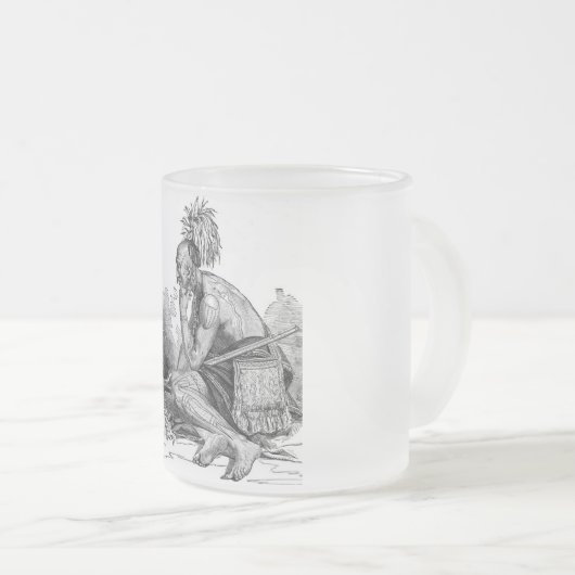 Mug indien (Devant droit)