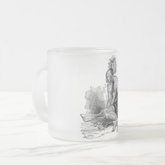 Mug indien (Devant gauche)