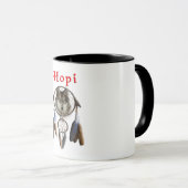 Mug Indien (Devant droit)