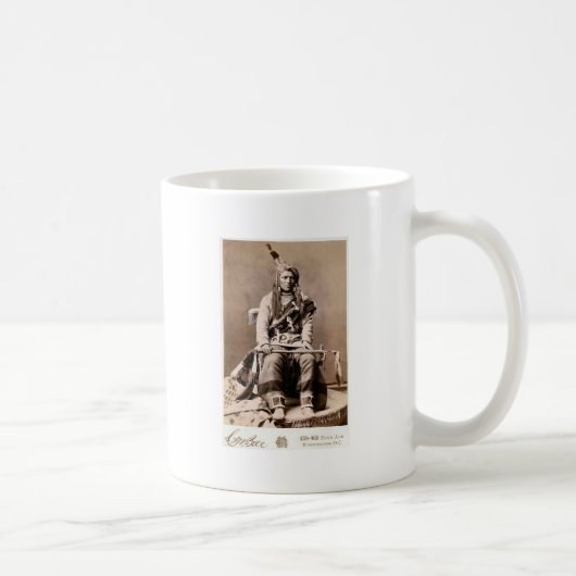 Mug Indien 1880 de corneille (Droite)