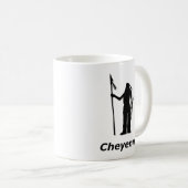 Mug Indien Cheyenne (Devant droit)