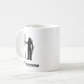 Mug Indien Cheyenne (Devant gauche)