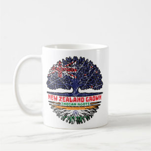 Mug Indien New Zealander New Zealand Tree Roots