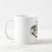 Mug Indien rouge avec canot (Gauche)