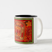 Mug indienne de café San Blas (Devant droit)
