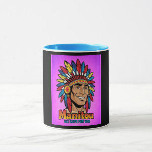 Mug Indiens américains