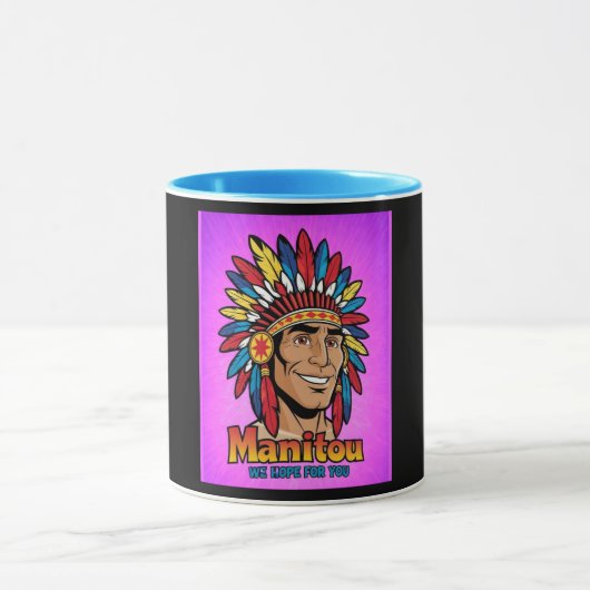 Mug Indiens américains (Centre)