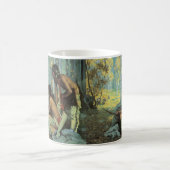 Mug Indiens d'autrefois, Les chasseurs de dindons de T (Centre)
