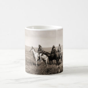 Mug Indiens de Blackfeet de Piegan