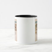Mug Indiens de la Floride plantant le maïs (Centre)