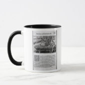 Mug Indiens de la Virginie faisant des bateaux de (Gauche)