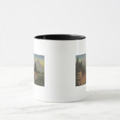 Mug Indiens du Nord-Ouest de retour de la chasse (Centre)