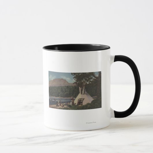 Mug Indiens du Nord-Ouest - Le pays du ciel bleu (Droite)