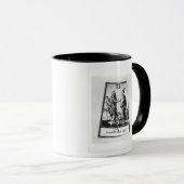 Mug Indiens Iroquois (Devant droit)