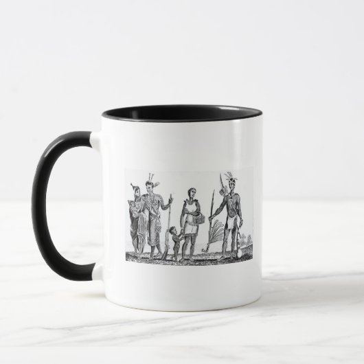 Mug Indiens nord-américains (Gauche)