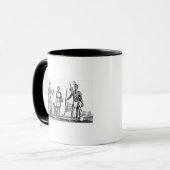 Mug Indiens nord-américains (Devant gauche)