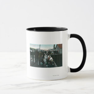 Mug Indiens vendant des curiosités chez Yakital, le