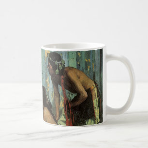 Mug Indiens vintage, Chasseurs de dindes de Taos par C