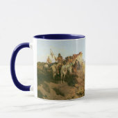 Mug Indiens vintage, Maraudeurs de la Prairie, Seltzer (Gauche)