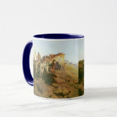 Mug Indiens vintage, Maraudeurs de la Prairie, Seltzer (Devant gauche)