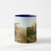 Mug Indiens vintages, Prowlers of the Prairie, Seltzer (Centre)