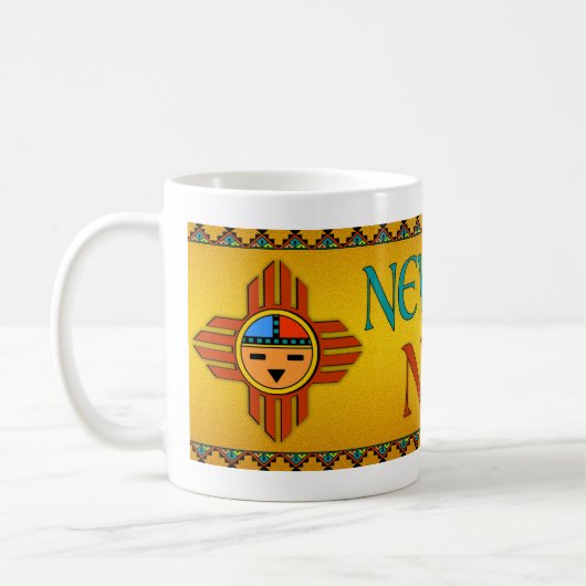 Mug Indigène de nanomètre (Gauche)