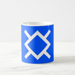 Mug Indigène ethnique du nord de l'Amérique de drapeau