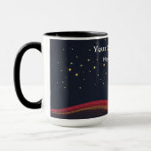 Mug Indigenous Dot Starlit Campfire Constellation (Gauche)