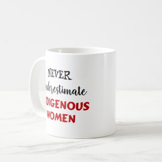 Mug indigenous women (Devant gauche)