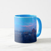 Mug Indigo Awakenings, Sunrise Manhattan (Devant droit)