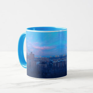 Mug Indigo Awakenings, Sunrise Manhattan