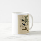 Mug Indigo Bunting d'Audubon's Birds of America (Devant droit)