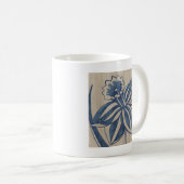Mug Indigo Daffodil (Devant droit)