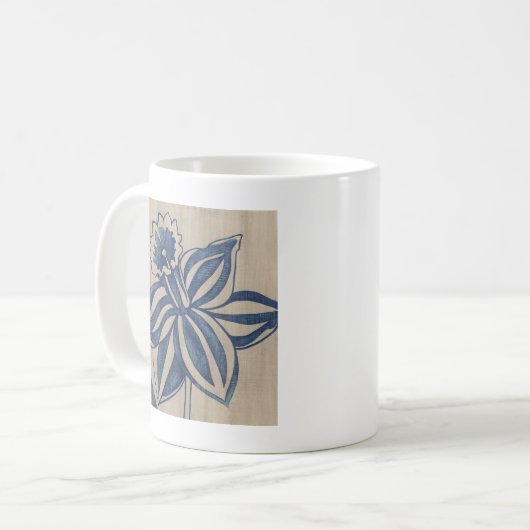 Mug Indigo Daffodil (Devant gauche)