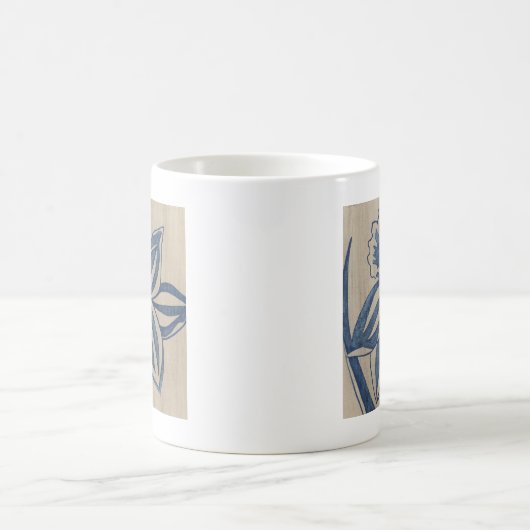 Mug Indigo Daffodil (Centre)