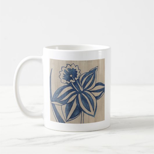 Mug Indigo Daffodil (Gauche)