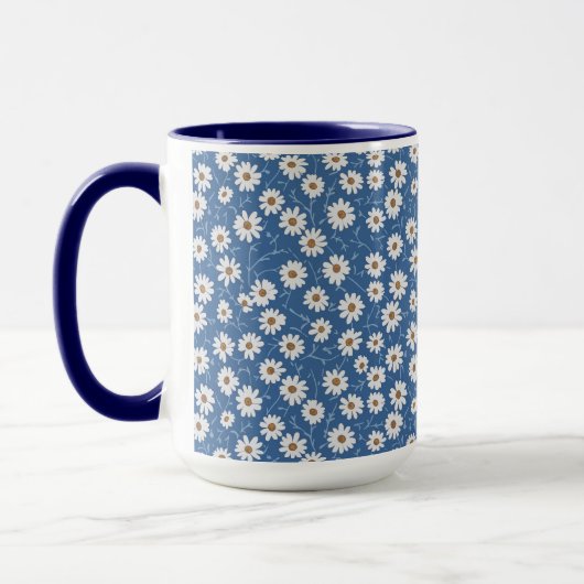 Mug Indigo Dream Daisies (Gauche)
