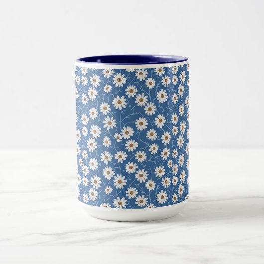 Mug Indigo Dream Daisies (Centre)