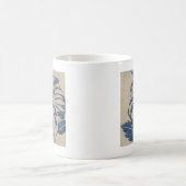 Mug Indigo Hibiscus (Centre)