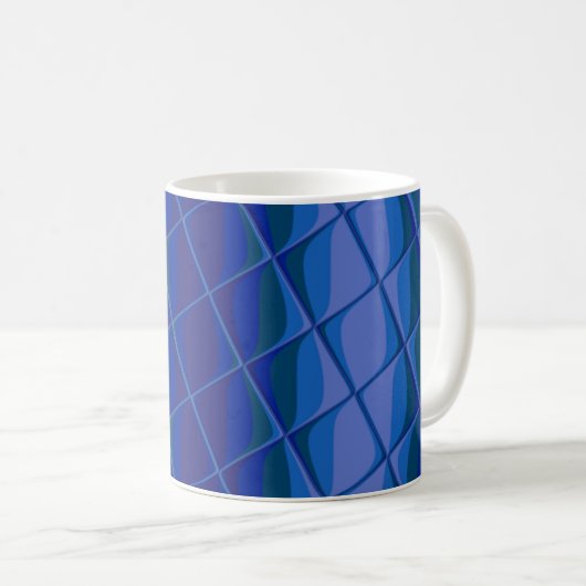 Mug indigo palette (Devant droit)