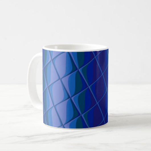 Mug indigo palette (Devant gauche)