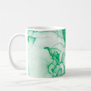 Mug Indigo Round. Teinture à tarte bohémienne. Psyched