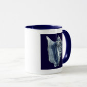 Mug Indigo Shells I (Devant droit)