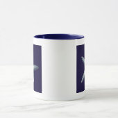 Mug Indigo Shells IV (Centre)