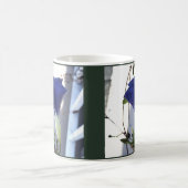 Mug Indigo Swirl Morning Glory (Centre)