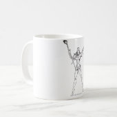 Mug Indigo Tribe 6 (Devant gauche)
