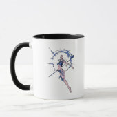 Mug Indigo Tribe 7 (Gauche)